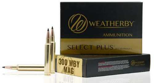 Weatherby Ammo 300 Weatherby 195 Grain Hammer Custom 20 Round